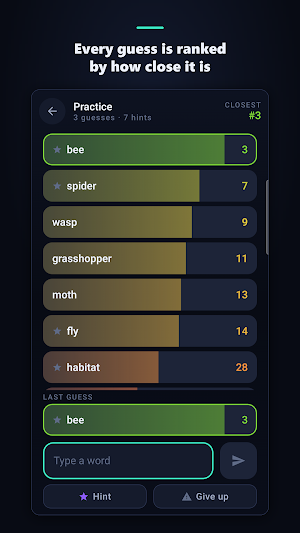Proximity: Word Game Screenshot 0