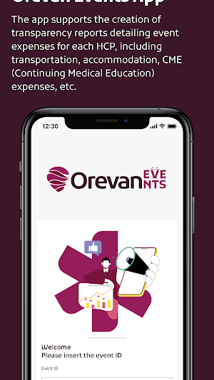 Orevan Events Screenshot 2