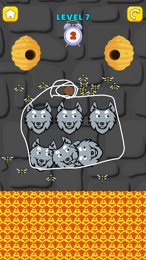 Save My Wolf Screenshot 3