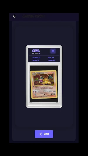CGA: Card Grading AI Screenshot 0