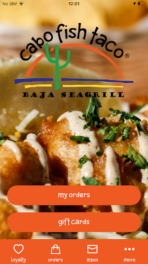 Cabo Fish Taco Screenshot 0