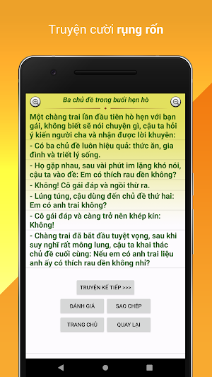 Truyện Cười Vô Đối Screenshot 0