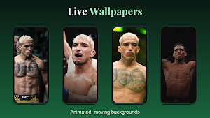 Charles Oliveira Wallpaper HD Screenshot 1