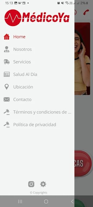 MedicoYa Screenshot 2