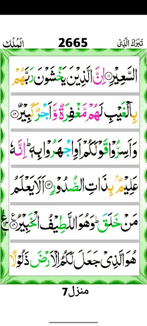Surah Mulk Screenshot 3