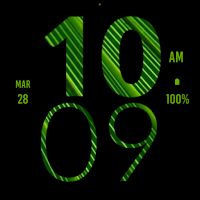 Nature Large Watch Face