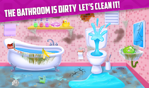 Messy House Clean Up Screenshot 3