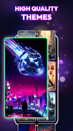 Call Theme & Color Phone Call Screenshot 1