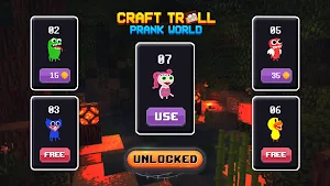 Craft Troll: Prank World screenshot 5