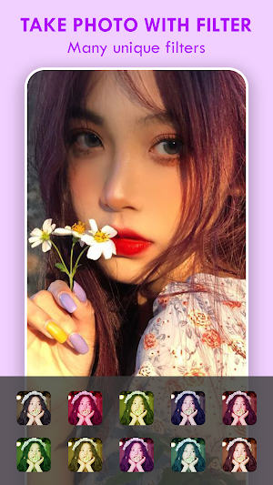 Beauty Camera Plus & Sweet Selfie Screenshot 2