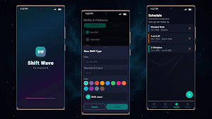 Shift Wave Planner Screenshot 0