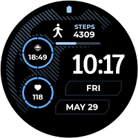 EXD203: Sporty Watch Face