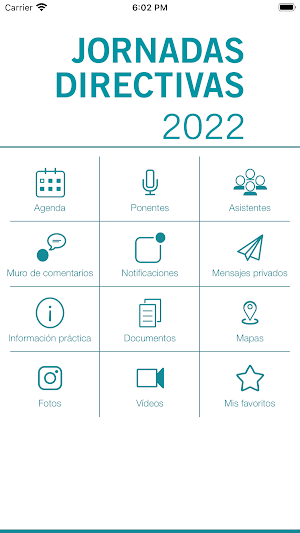 Jornadas Directivas 2022 Screenshot 1