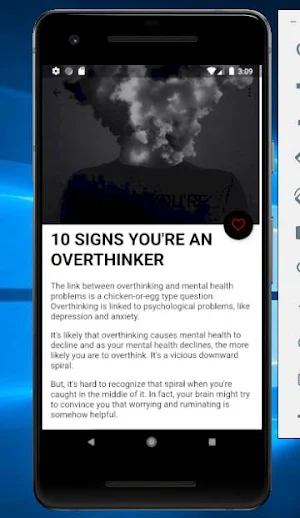 How To Stop Overthinking Screenshot 3