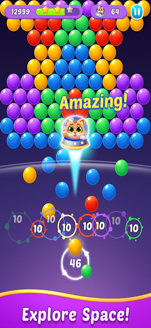 Bubble 3D Shooter Screenshot 3