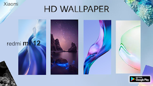 Redmi Mi 12 Launcher Wallpaper Screenshot 2
