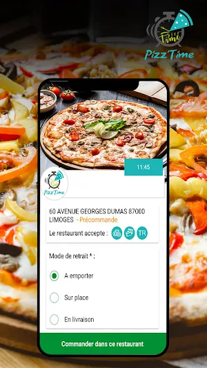 pizz'time Screenshot 1