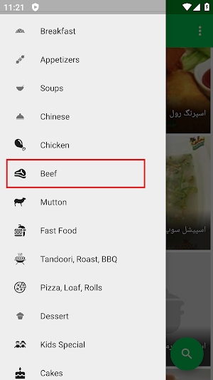 Beef Recipes in Urdu Screenshot 0