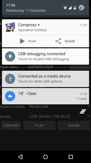 Video Compress + Pro Screenshot 3