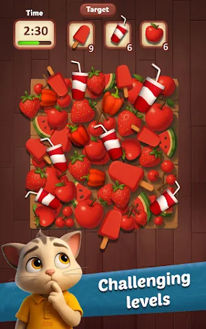 Tom Tile Match Factory Screenshot 2