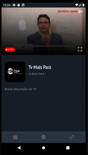 Tv Mais Pará Screenshot 1