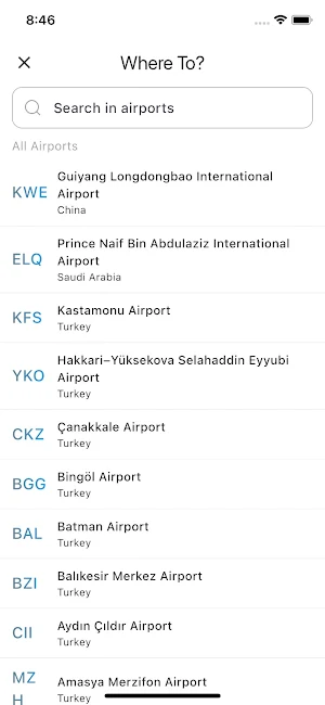Biman Holidays Malaysia Screenshot 1