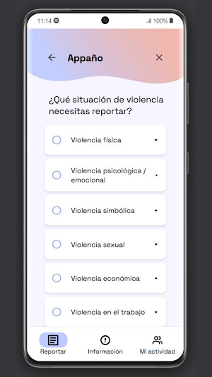 Appaño Screenshot 2