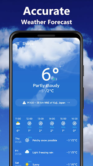 Weather - Live Radar & Widgets Screenshot 0