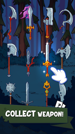 Tap Hunter: Idle Clicker Quest Screenshot 1