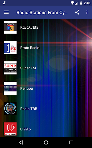 Radio Stations From Cyprus Screenshot 1