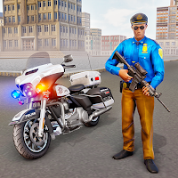 Police Bike Patrol Simulator