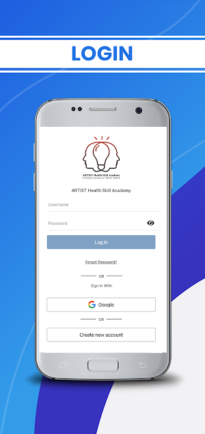 ARTIST - HEALTH SKILL ACADEMY Screenshot 1