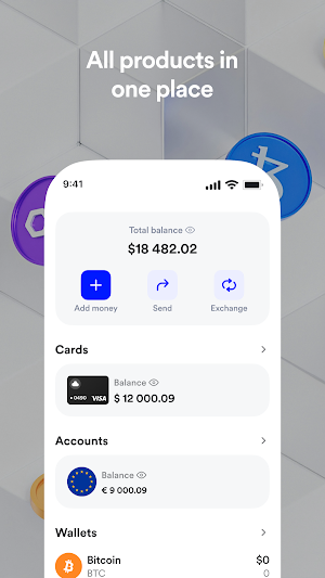 enfineo: Finance in Web3 Screenshot 2
