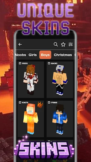 Curseforge Addons for MCPE Screenshot 1
