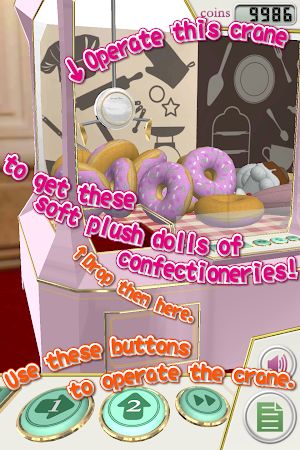 Claw Crane Confectionery Screenshot 1