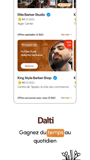 Dalti Homme Screenshot 3