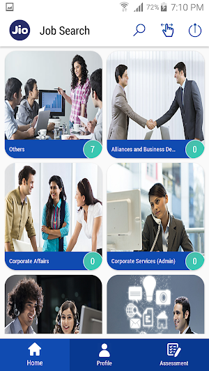 Jio Careers Screenshot 0