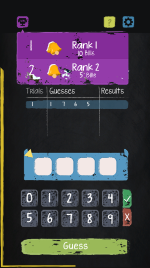 Cows & Bulls Multiplayer Screenshot 2