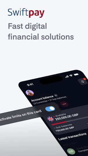 SwiftPay Solutions Screenshot 0