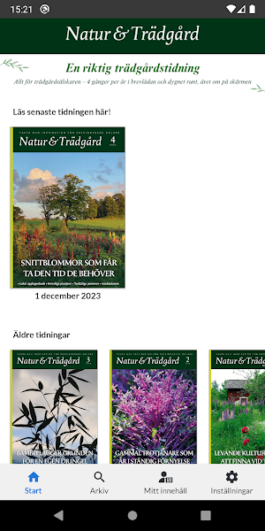 Natur & Trädgård Screenshot 0