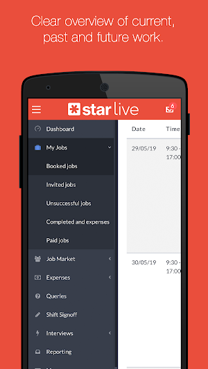 Star Live Staffing Screenshot 0