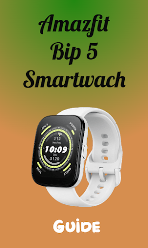 Amazfit Bip 5 App Guide Screenshot 3