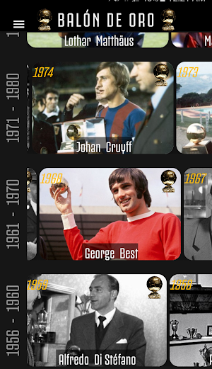 Balón de Oro: Mundial Screenshot 1