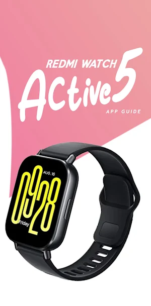 Redmi Watch 5 Active app Guide Screenshot 3