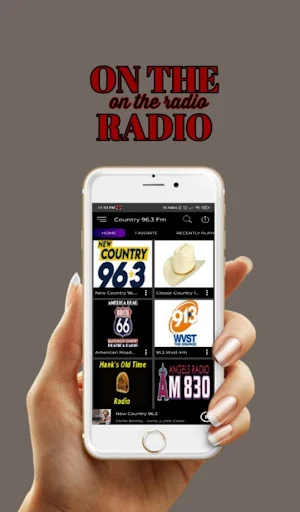 Radio Country 96.3 Radio Fm Screenshot 3