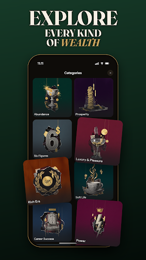 Wealthy: Money Affirmations Screenshot 2