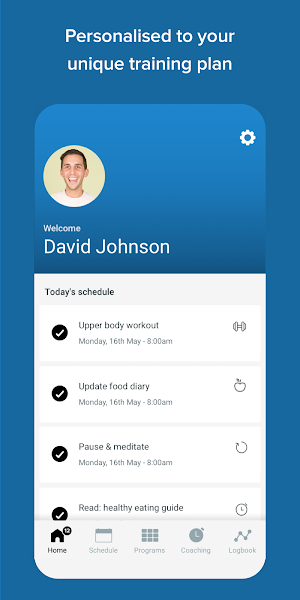 Shannon Probert Coaching Screenshot 1