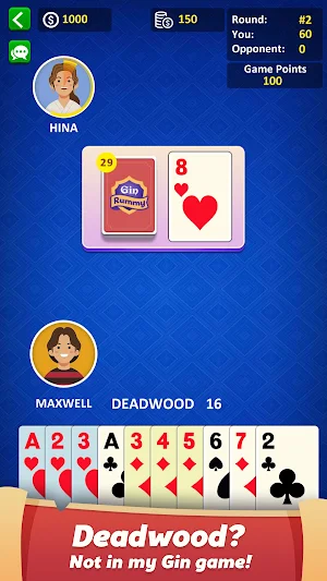 Gin Rummy Screenshot 3