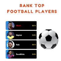 Rank Greatest Footballers