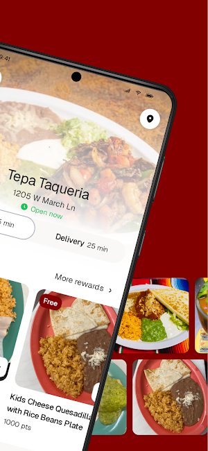 Tepa Taqueria Screenshot 1
